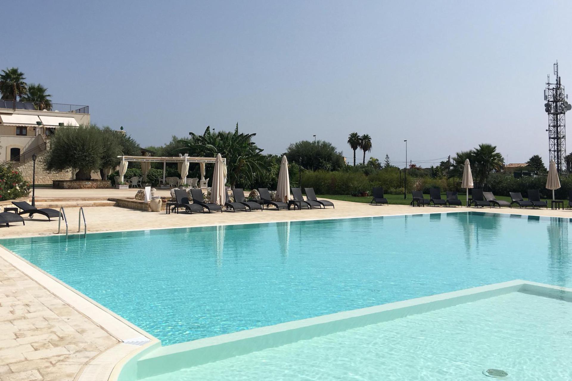 Agriturismo Sicily Agriturismo with large pool near beach