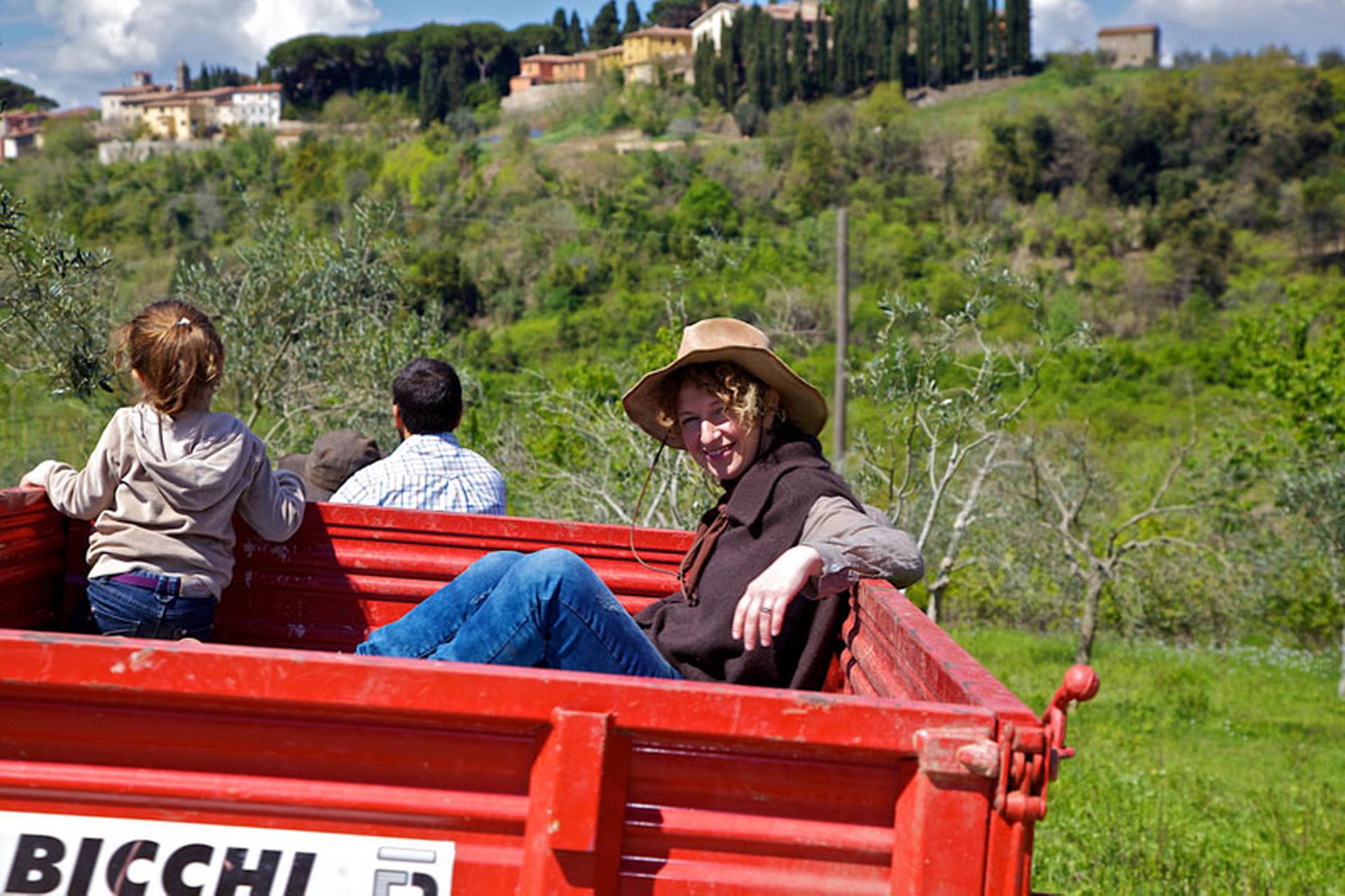 Agriturismo Tuscany Child-friendly agriturismo in Tuscany with restaurant