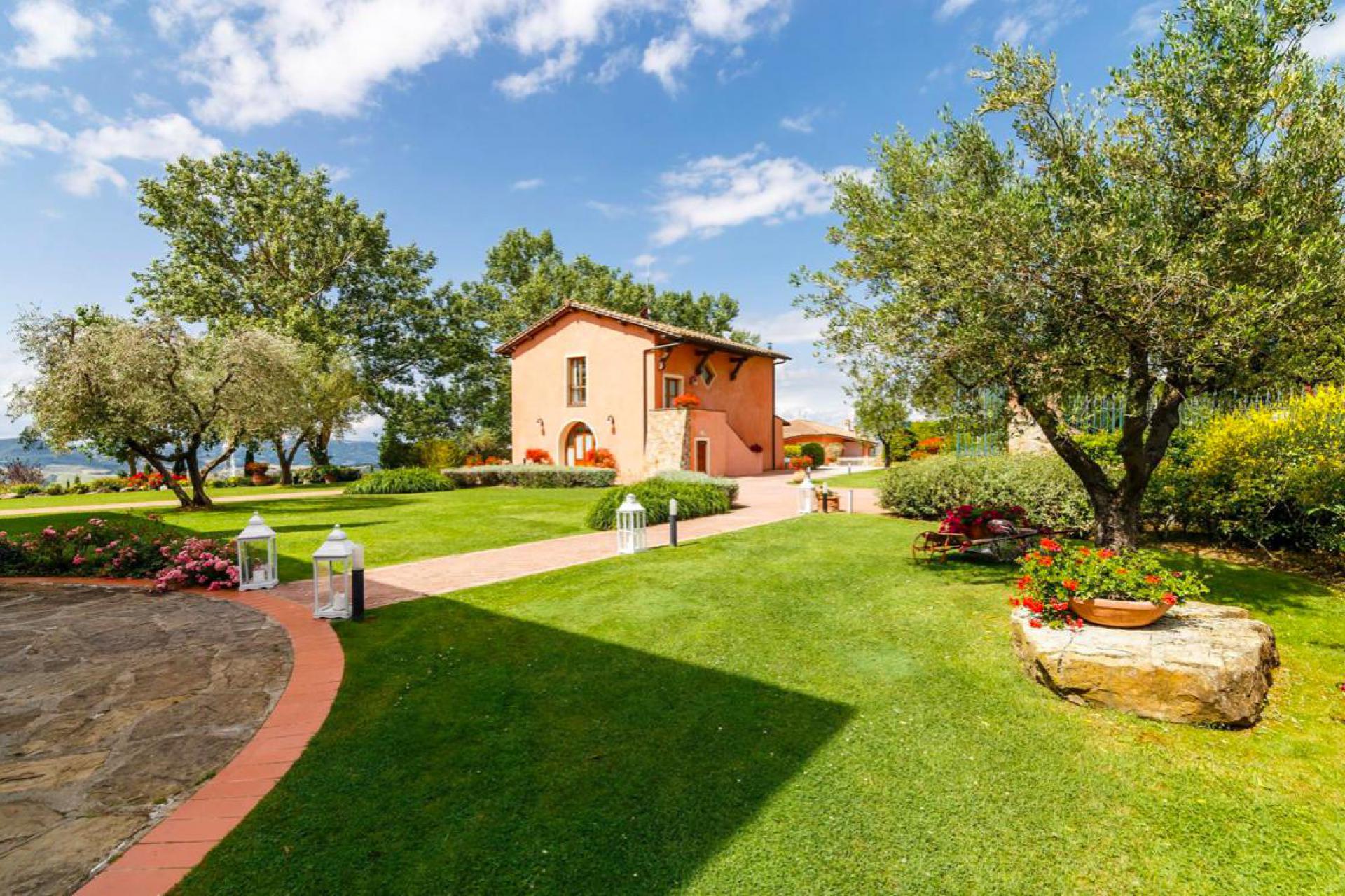 Agriturismo Tuscany Large agriturismo in Tuscany with stunning views