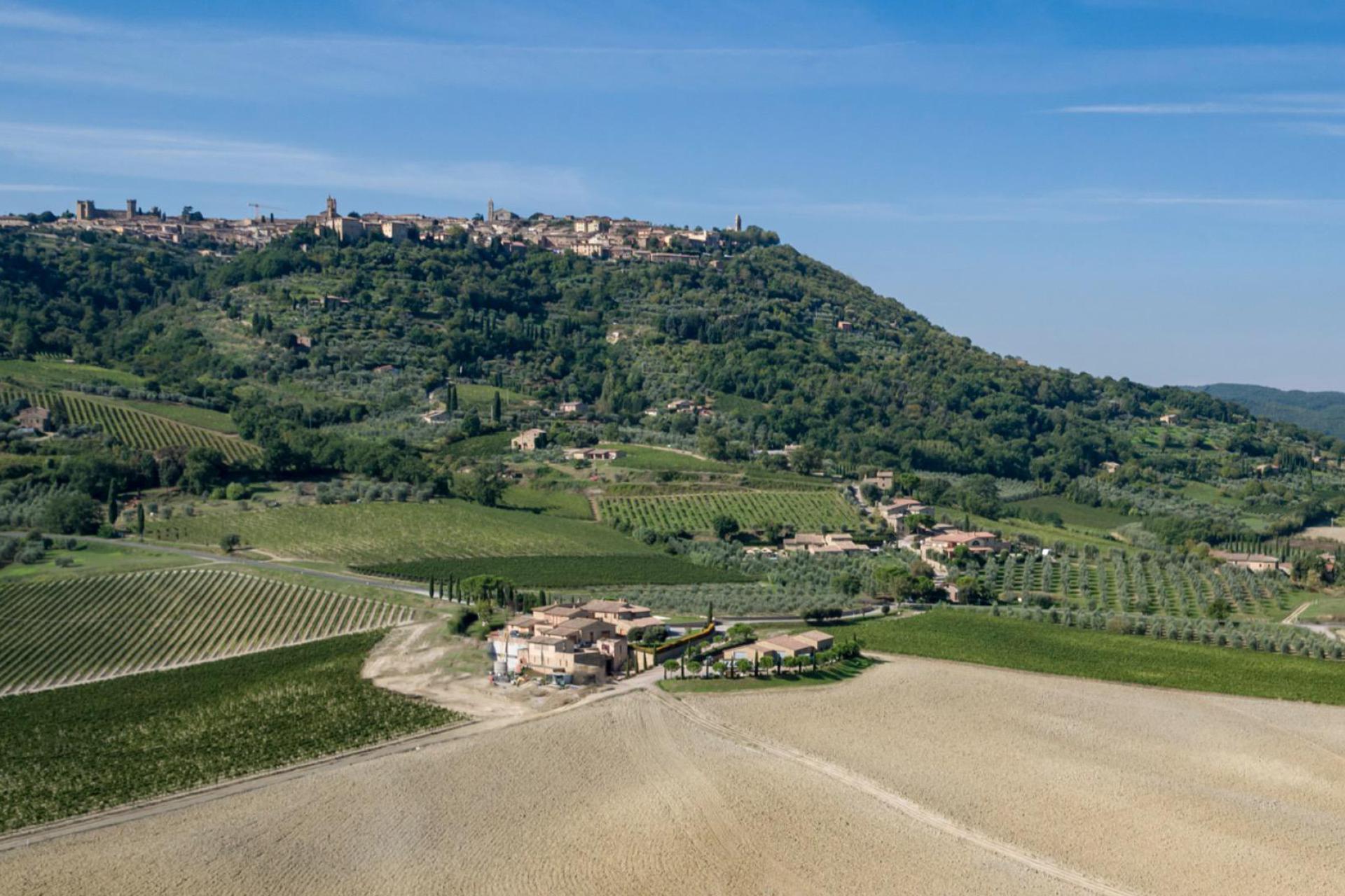 Agriturismo Tuscany Luxury agriturismo amidst the vineyards of the Brunello