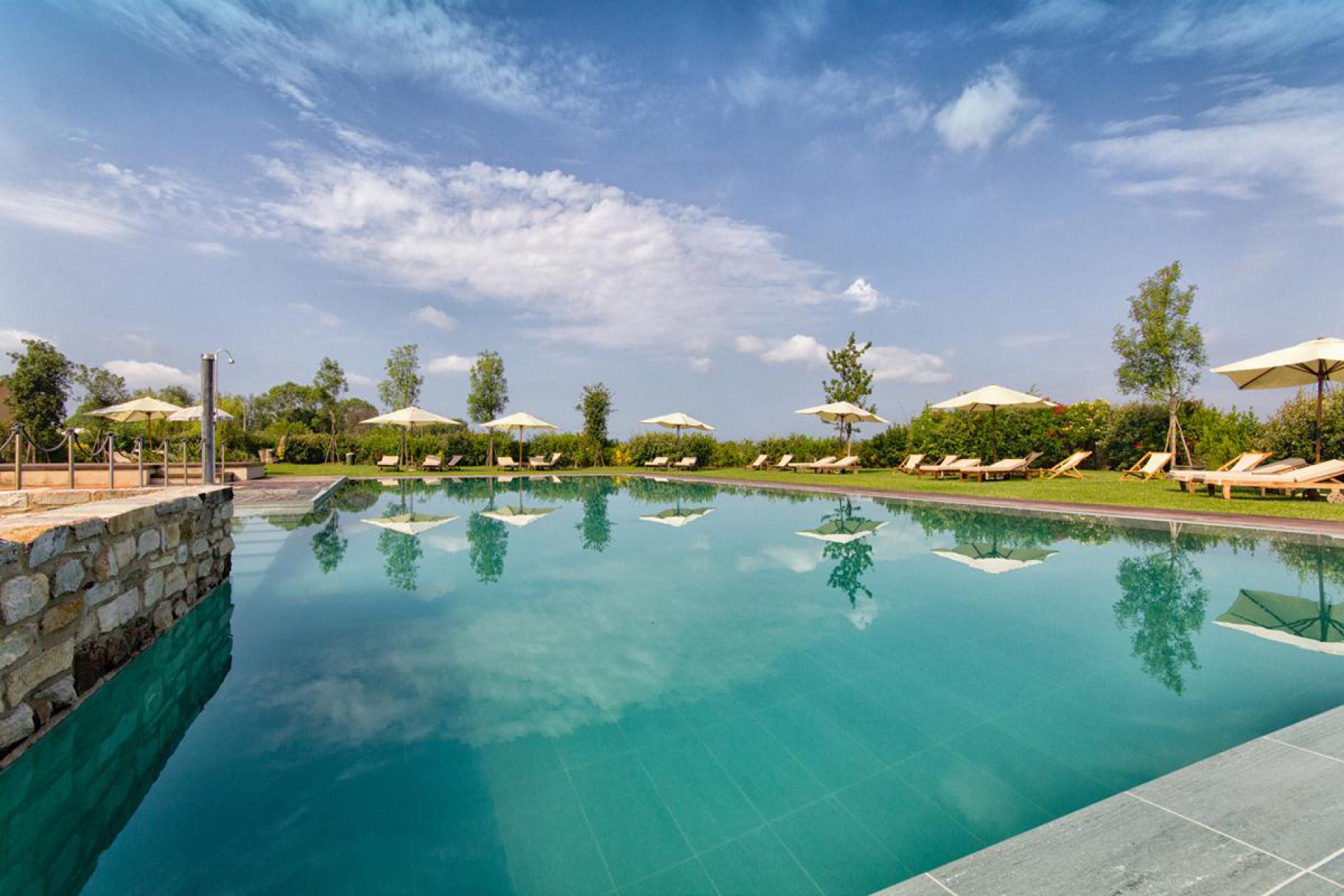 Luxe residence met verwarmd zwembad