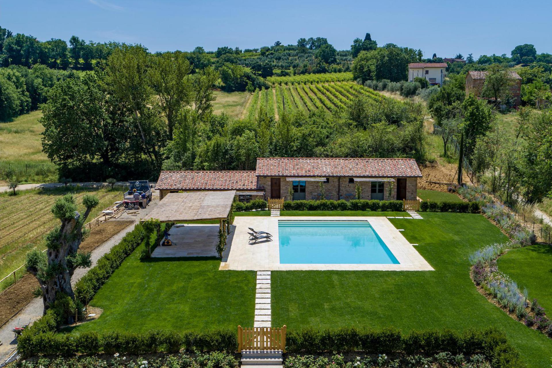 Kleine parel in Toscane