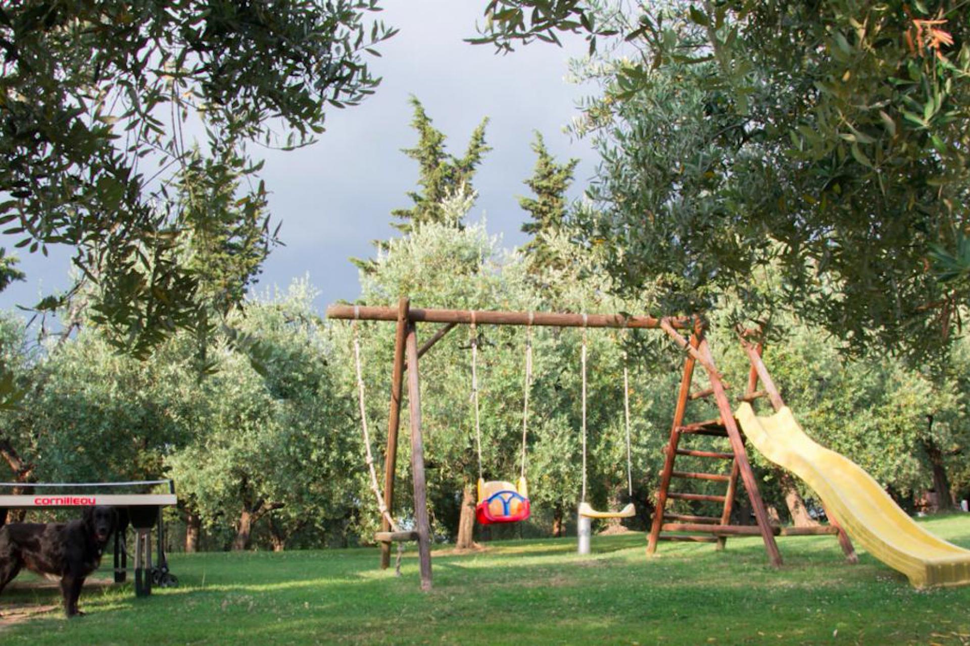 Een paradijsje voor kinderen vlakbij Pisa en Lucca