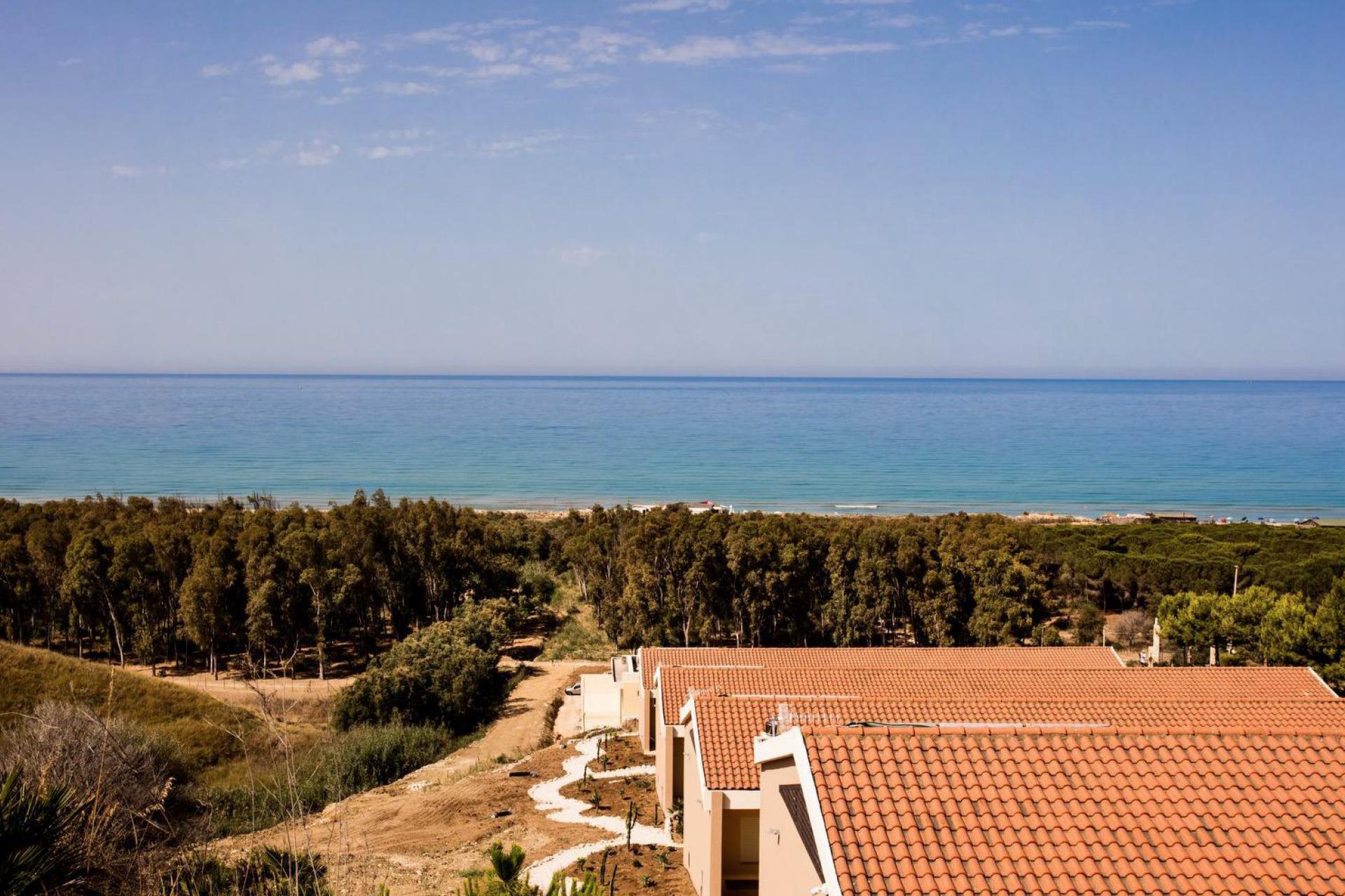 Prachtige residence aan de Siciliaanse zee