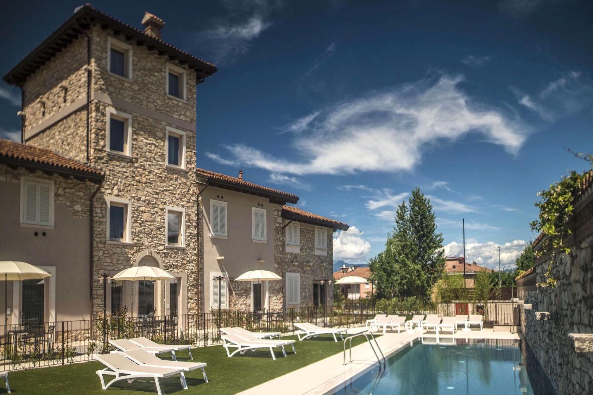 Luxe agriturismo bij het Gardameer