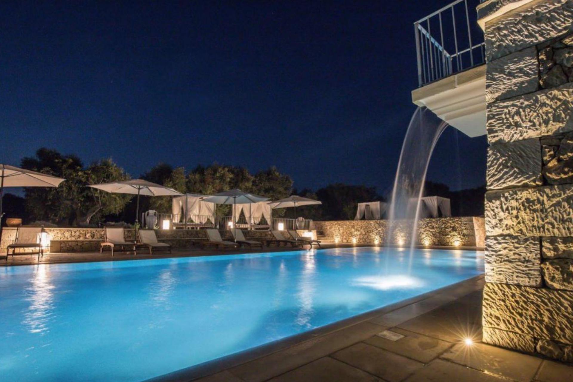Luxe masseria bij bruisende badplaats Otranto