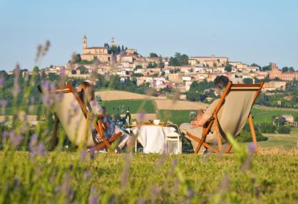 Authentieke en stijlvolle B&B in de heuvels van Monferrato
