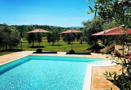 Gastvrije agriturismo in Umbrië met authentieke keuken