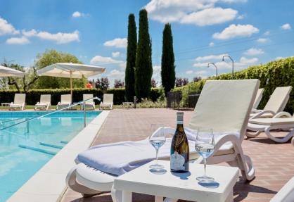 Kindvriendelijke agriturismo Gardameer – tussen de wijngaarden
