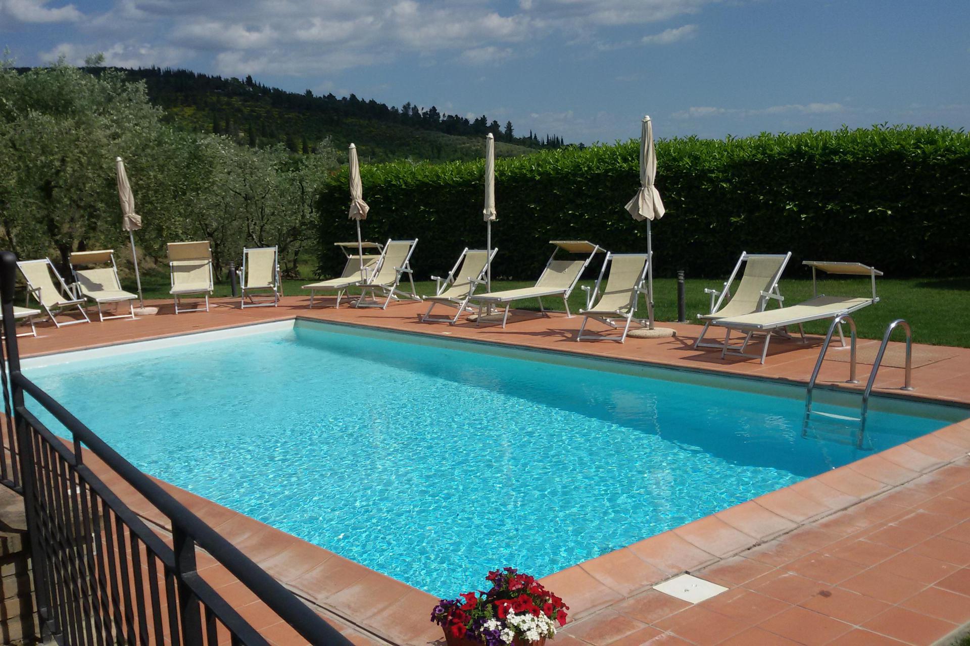 Hospitable agriturismo near Cortona