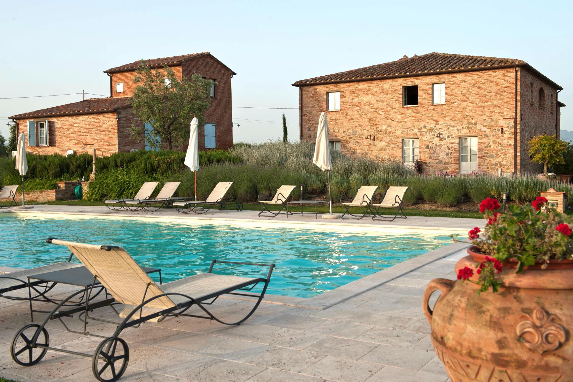 Charming B&B in the east of Tuscany