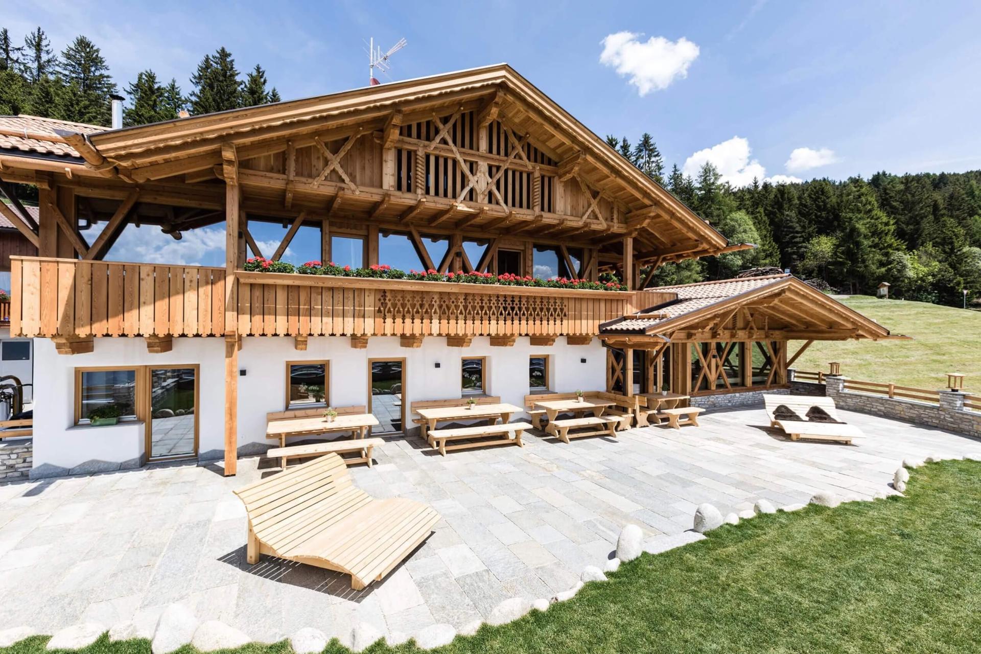 Agriturismo Dolomieten Actieve agriturismo met boerderijdieren in Trentino
