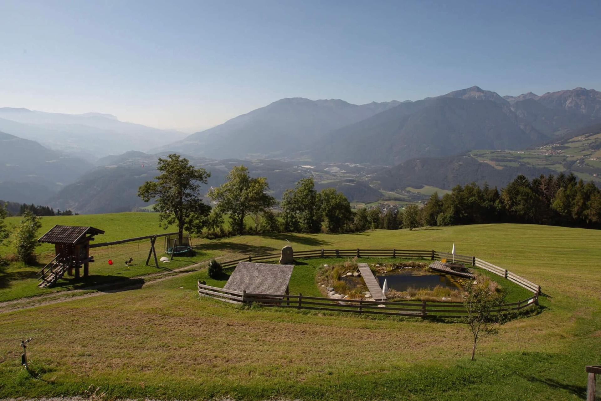 Agriturismo Dolomieten Actieve agriturismo met boerderijdieren in Trentino