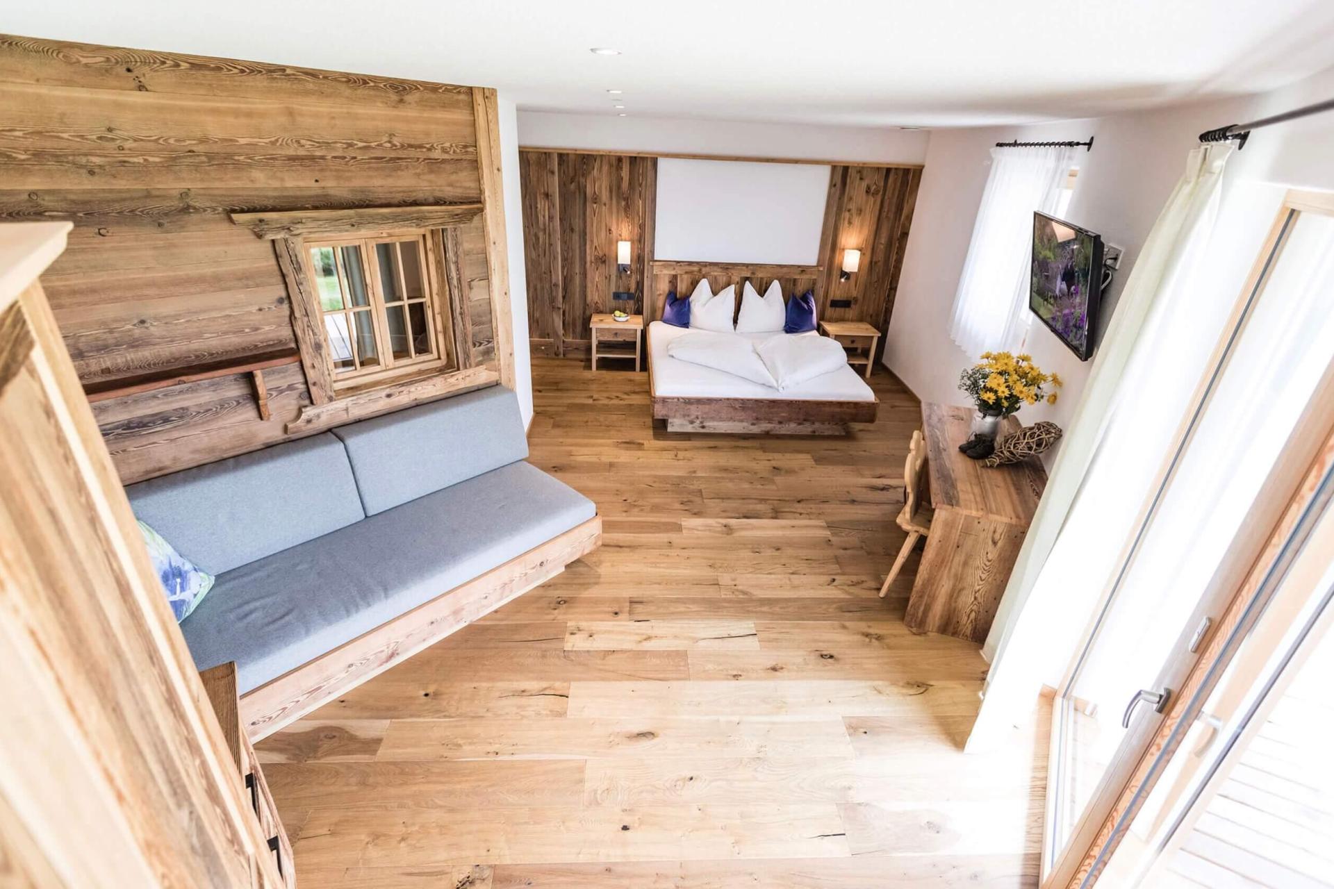 Agriturismo Dolomieten Actieve agriturismo met boerderijdieren in Trentino
