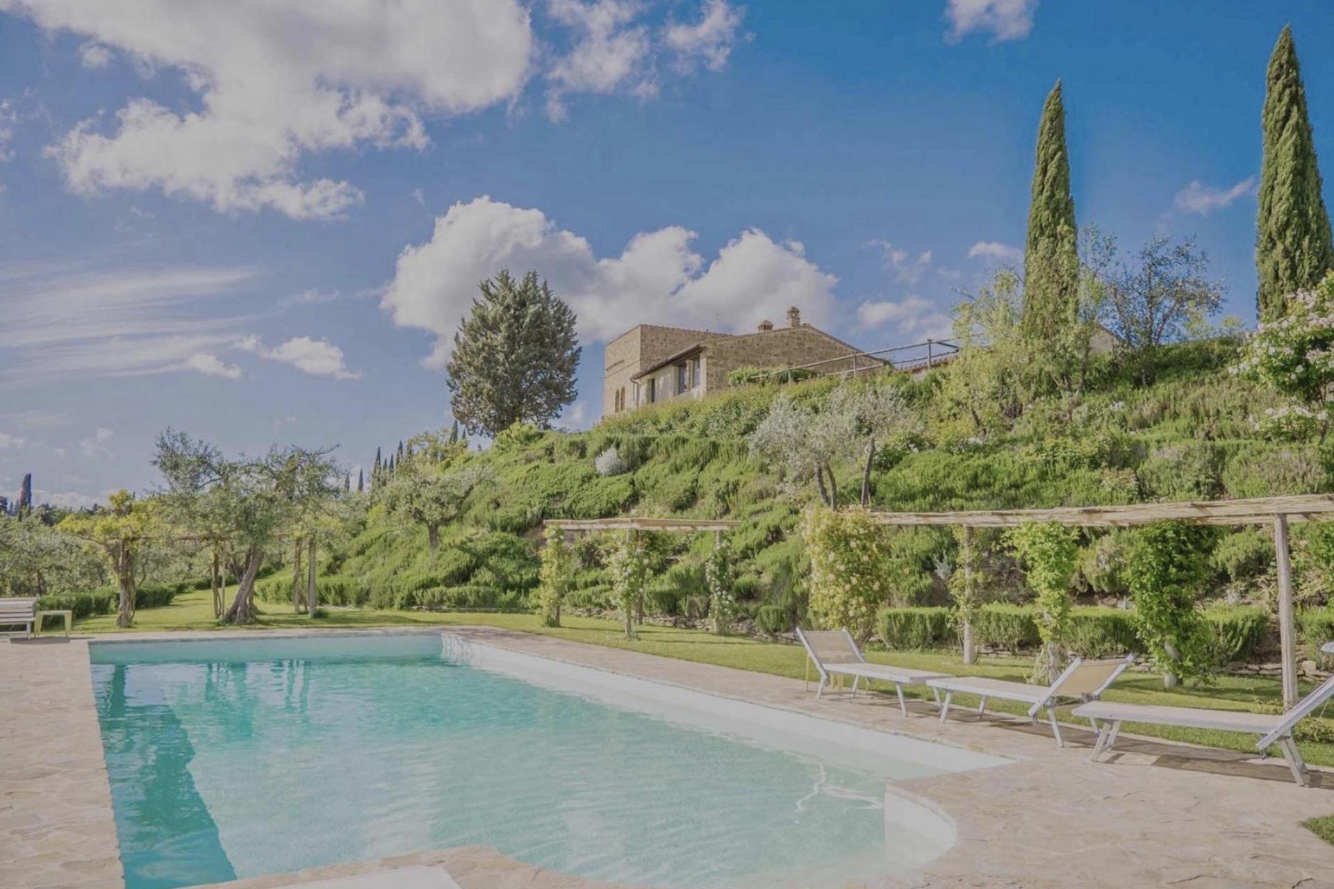 Agriturismo Toscane Agriturismo in olijfgaard met super uitzicht in Toscane | myitaly.nl