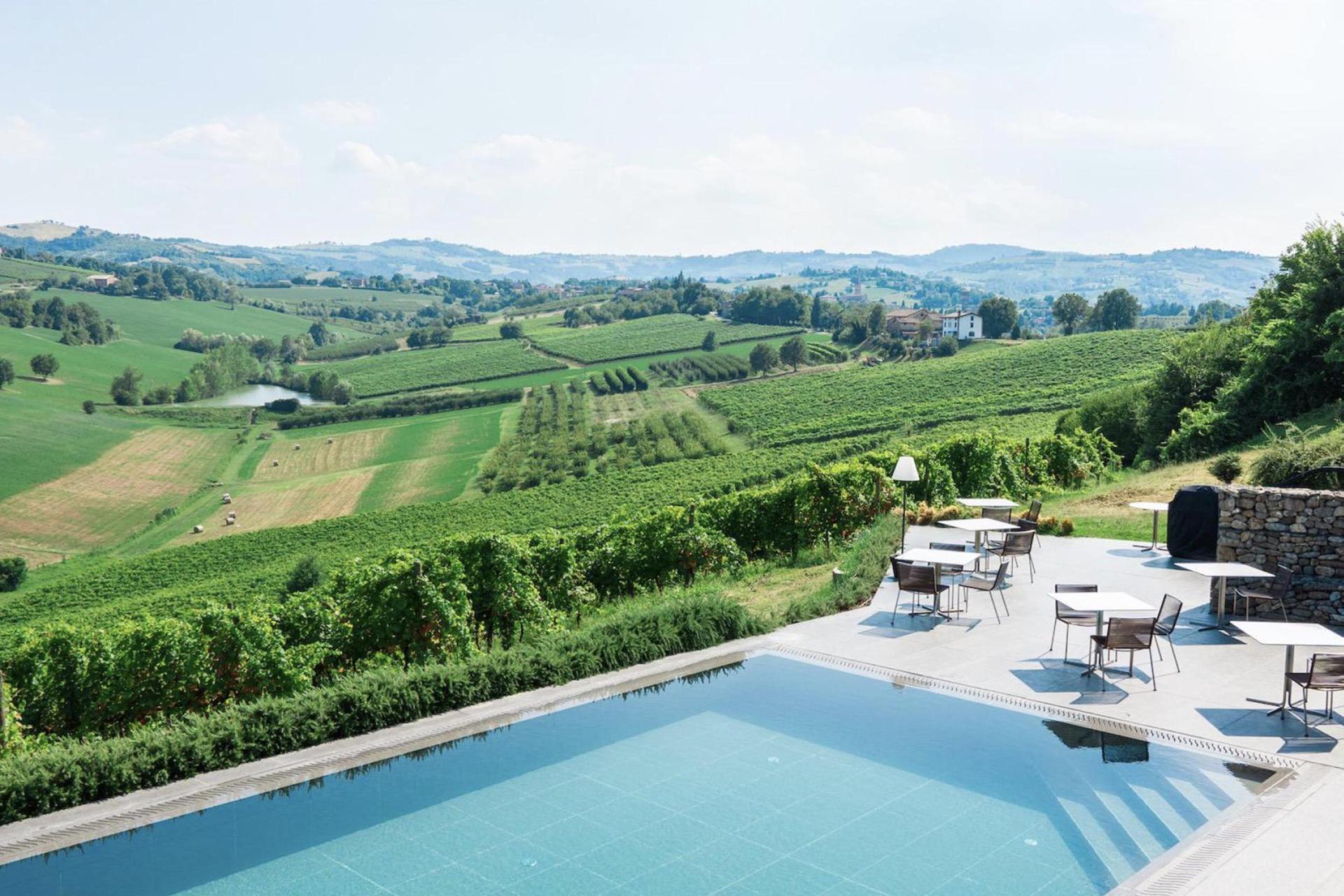 Agriturismo Emilia Romagna Agriturismo met ontspannen sfeer en goed restaurant