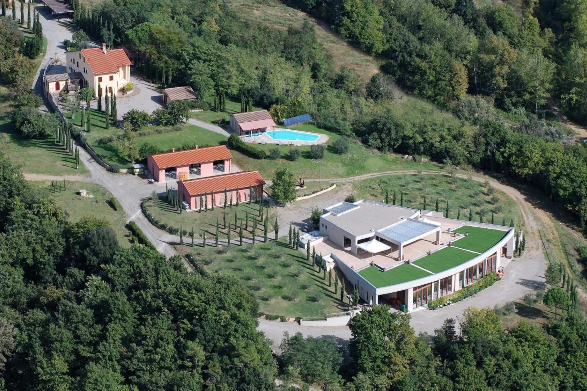 Agriturismo Toscane Agriturismo met wijnkelder in Toscane