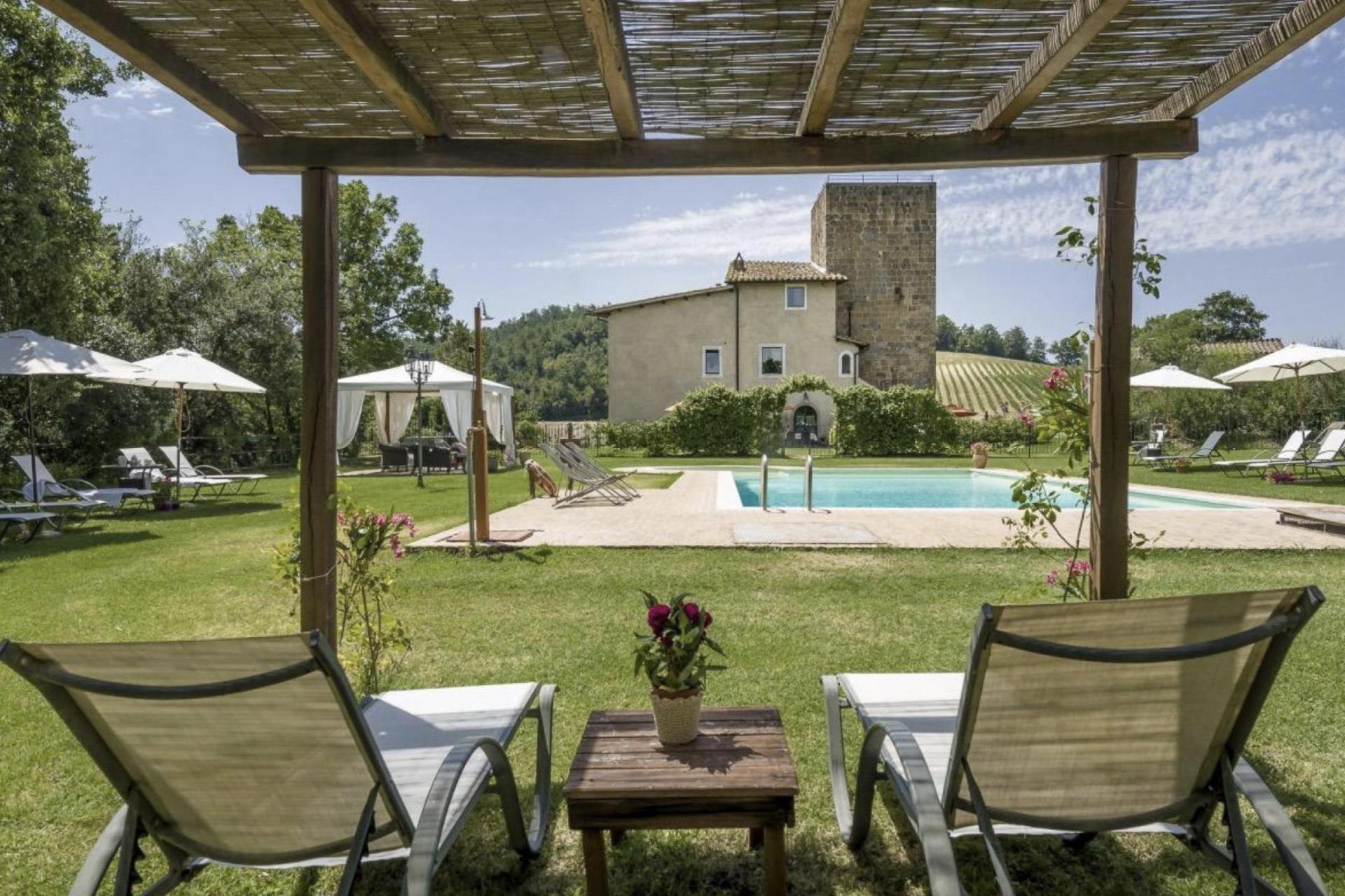 Agriturismo Rome Agriturismo nabij Rome in de zonnige regio Lazio