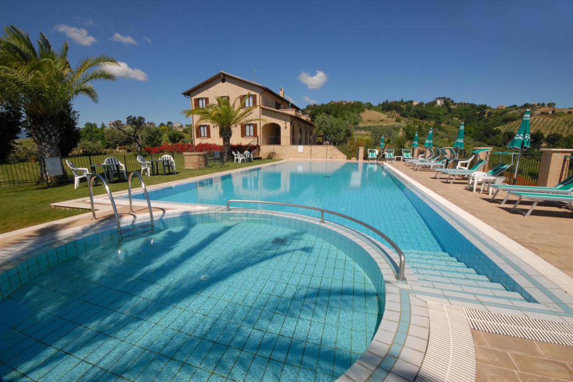 Agriturismo le Marche, welcoming and child friendly