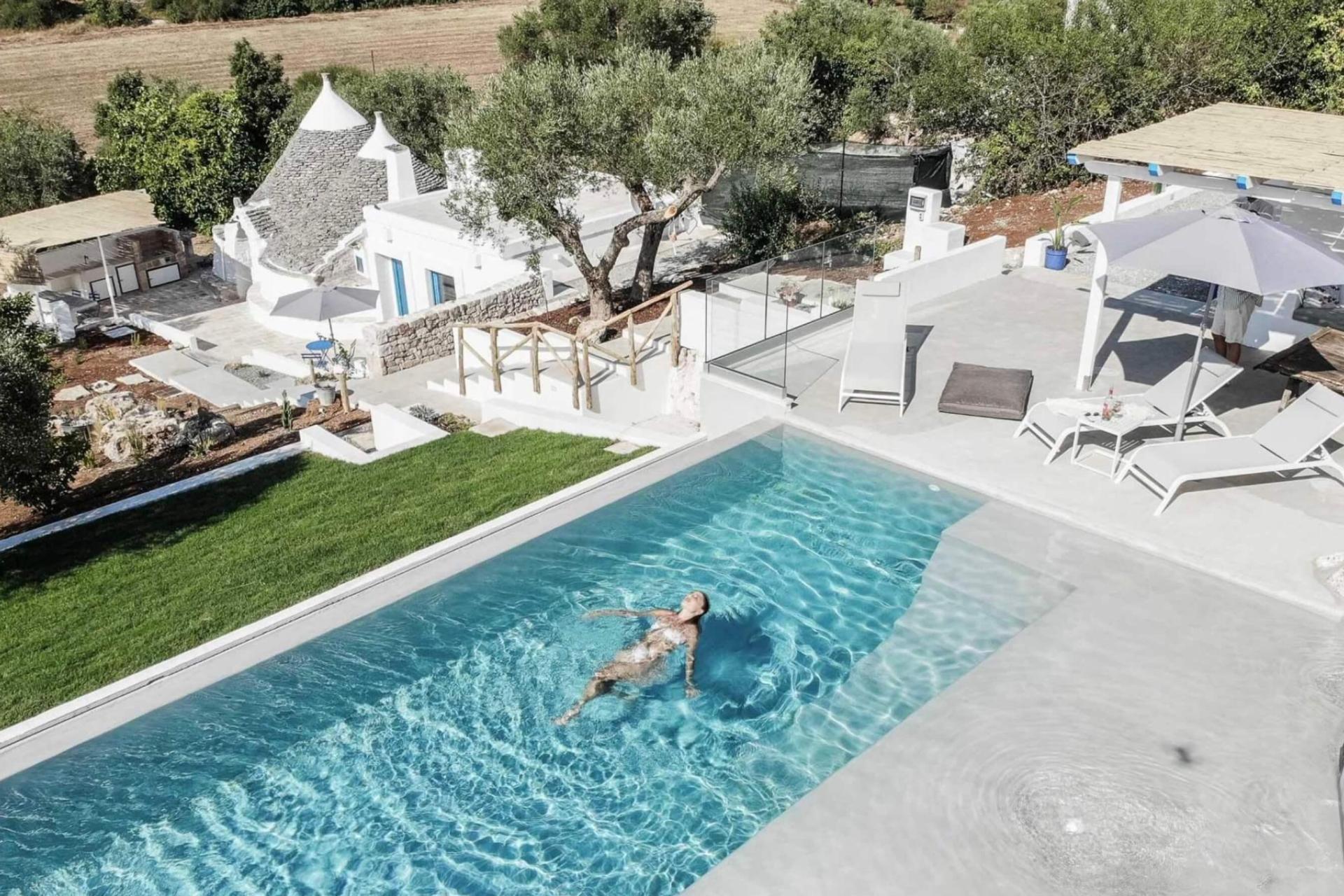 Agriturismo Puglia Authentiek trulli resort met zwembad in Puglia