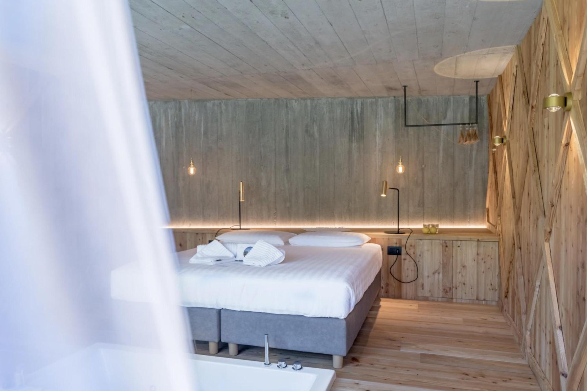 Agriturismo Dolomieten Biologische appel-agriturismo in de merenvallei van Trentino