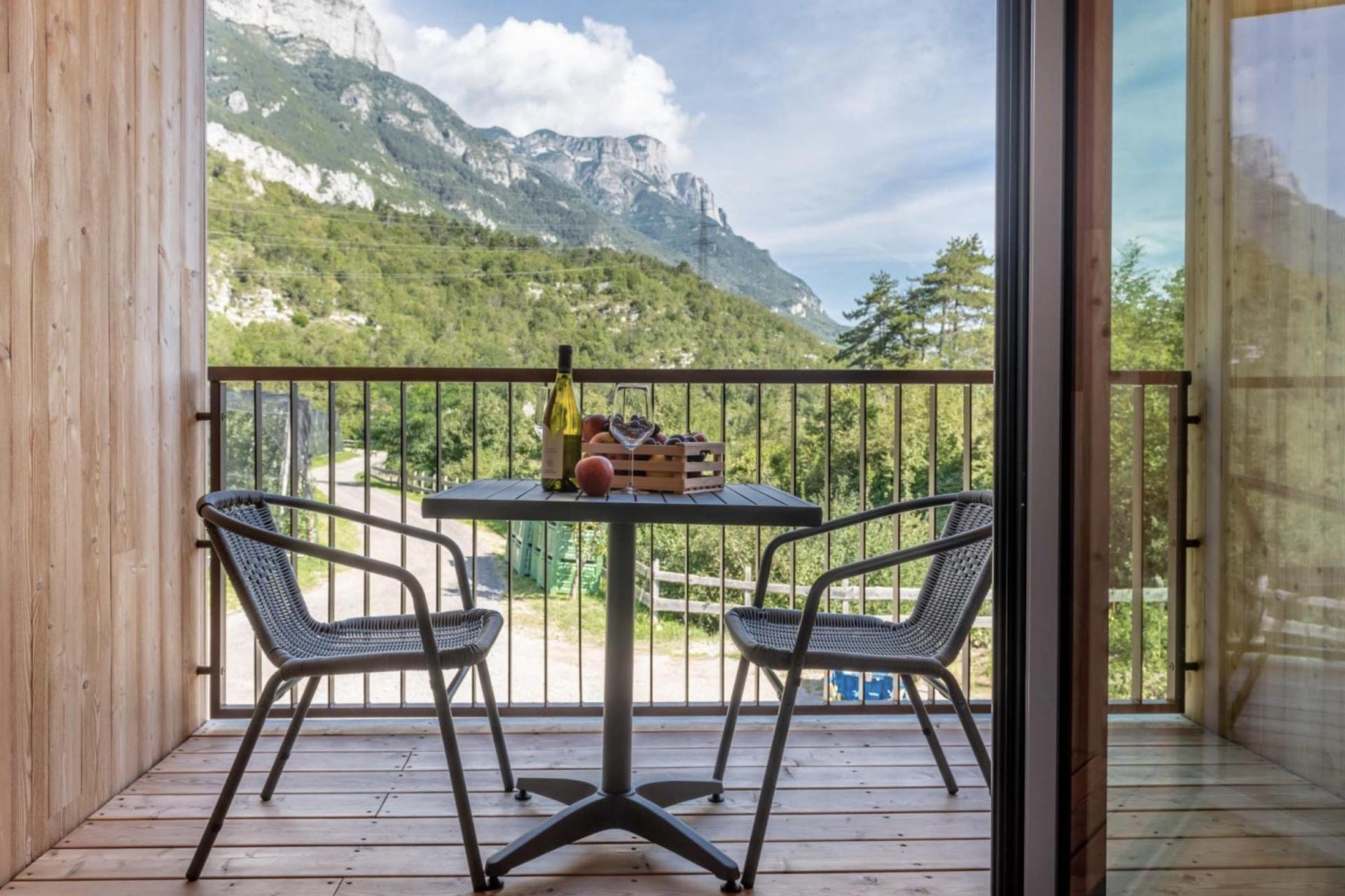 Agriturismo Dolomieten Biologische appel-agriturismo in de merenvallei van Trentino