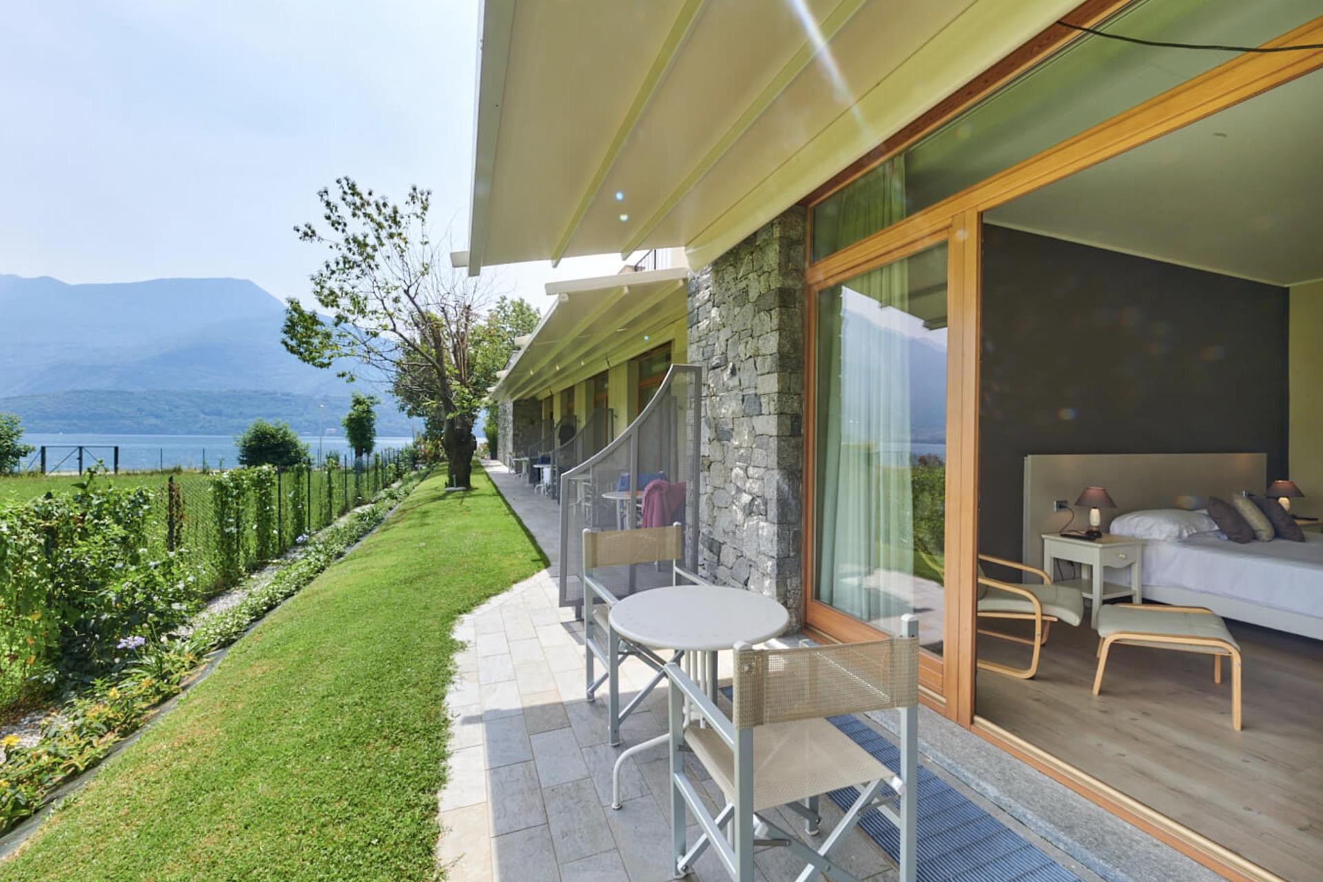 Agriturismo Comomeer en Gardameer Country hotel op prachtige lokatie aan het Comomeer