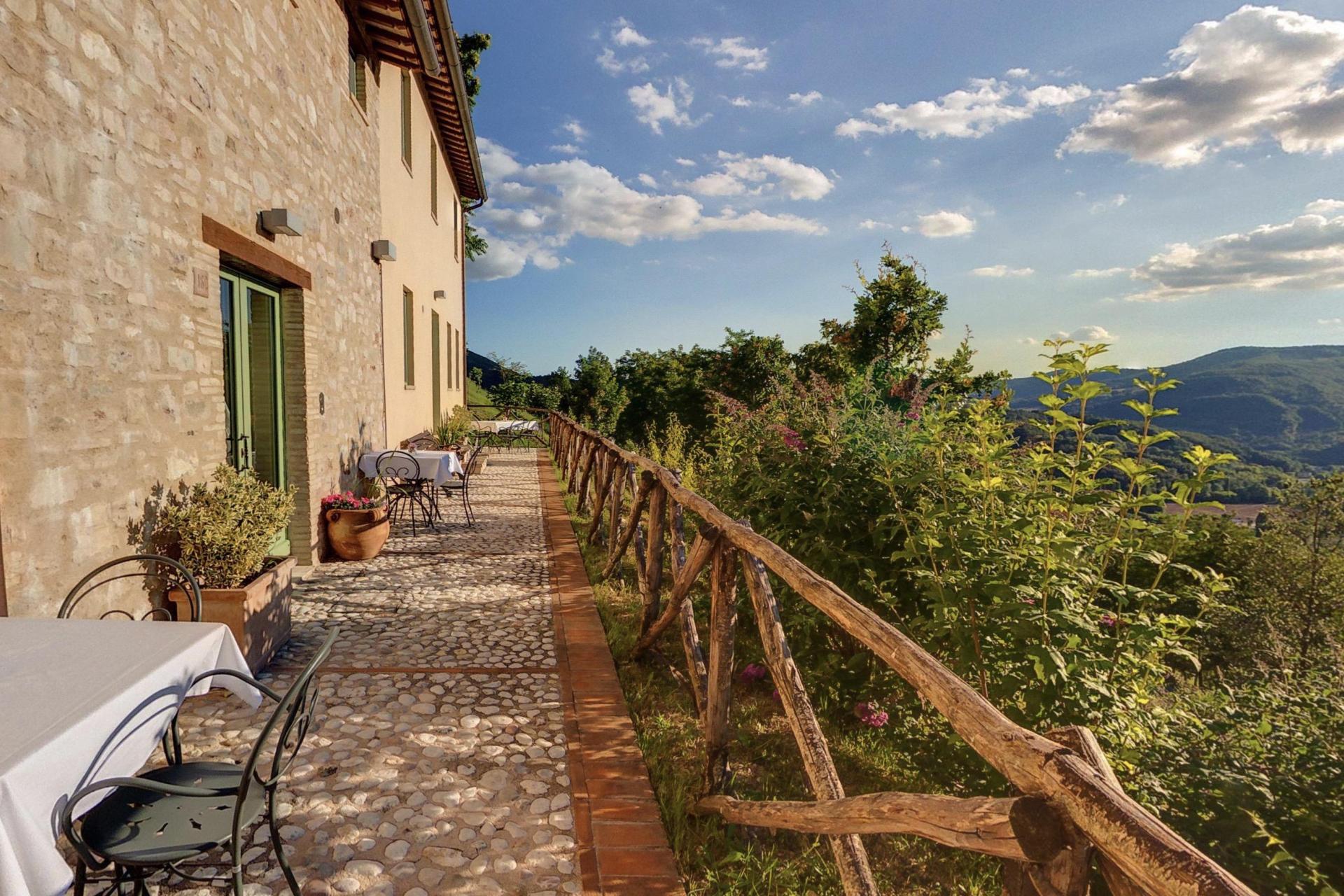 Agriturismo Umbrie Familievriendelijk resort in het hart van Umbrië
