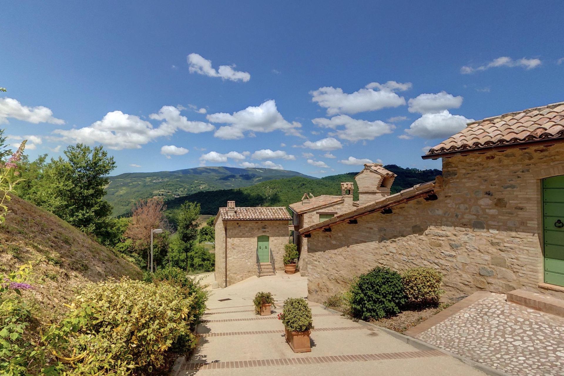 Agriturismo Umbrie Familievriendelijk resort in het hart van Umbrië