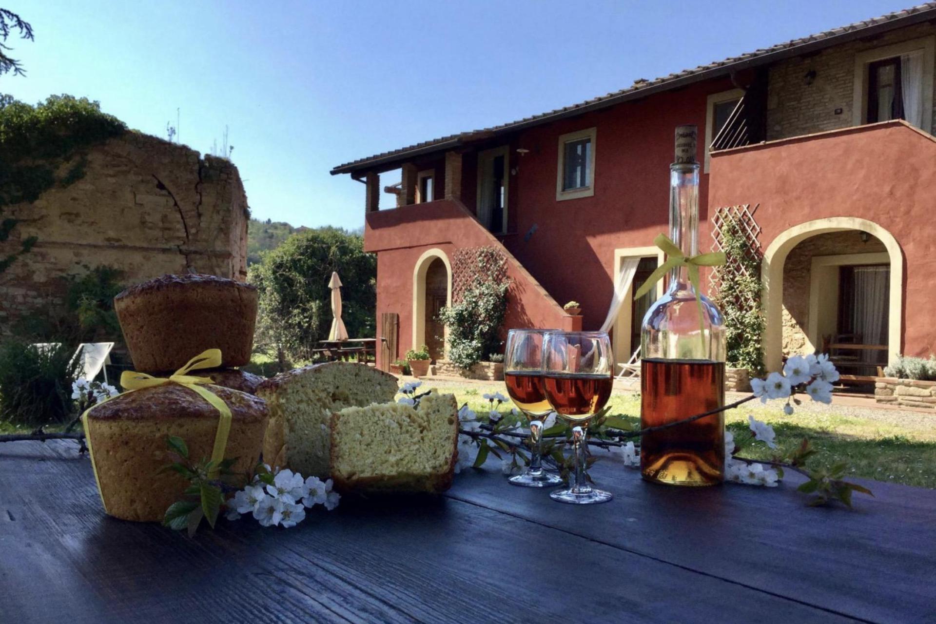 Agriturismo Toscane Gastvrije agriturismo mét heerlijke trattoria | myitaly.nl
