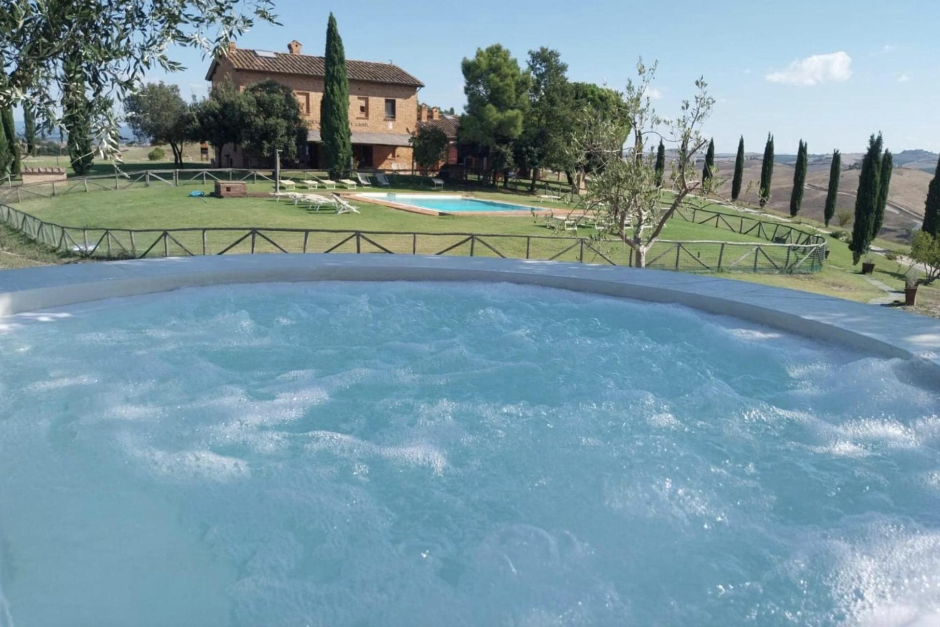 Agriturismo Toscane Kleinschalige agriturismo met uitzicht op Siena | myitaly.nl