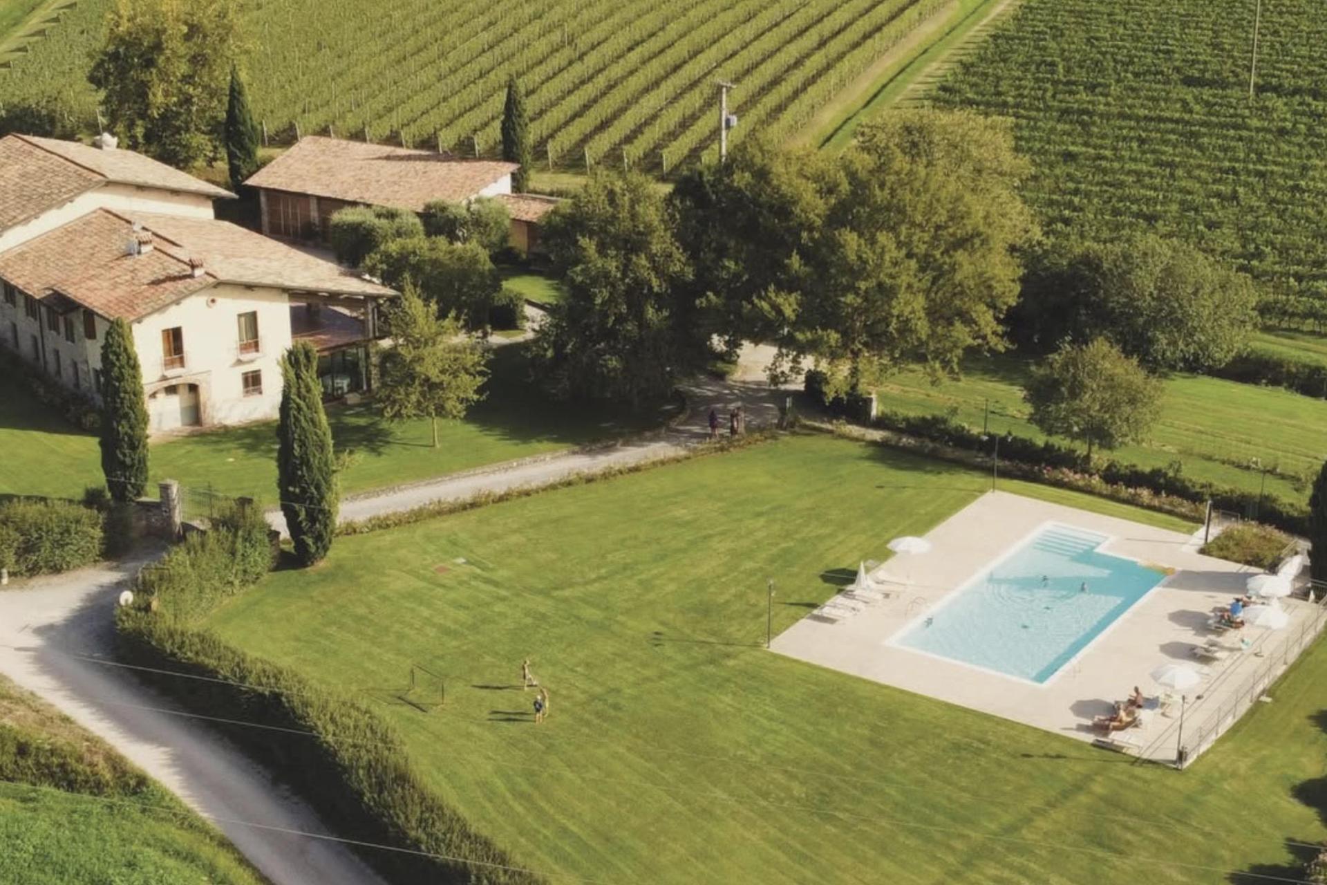 Agriturismo Comomeer en Gardameer Knusse agriturismo Gardameer – met restaurant