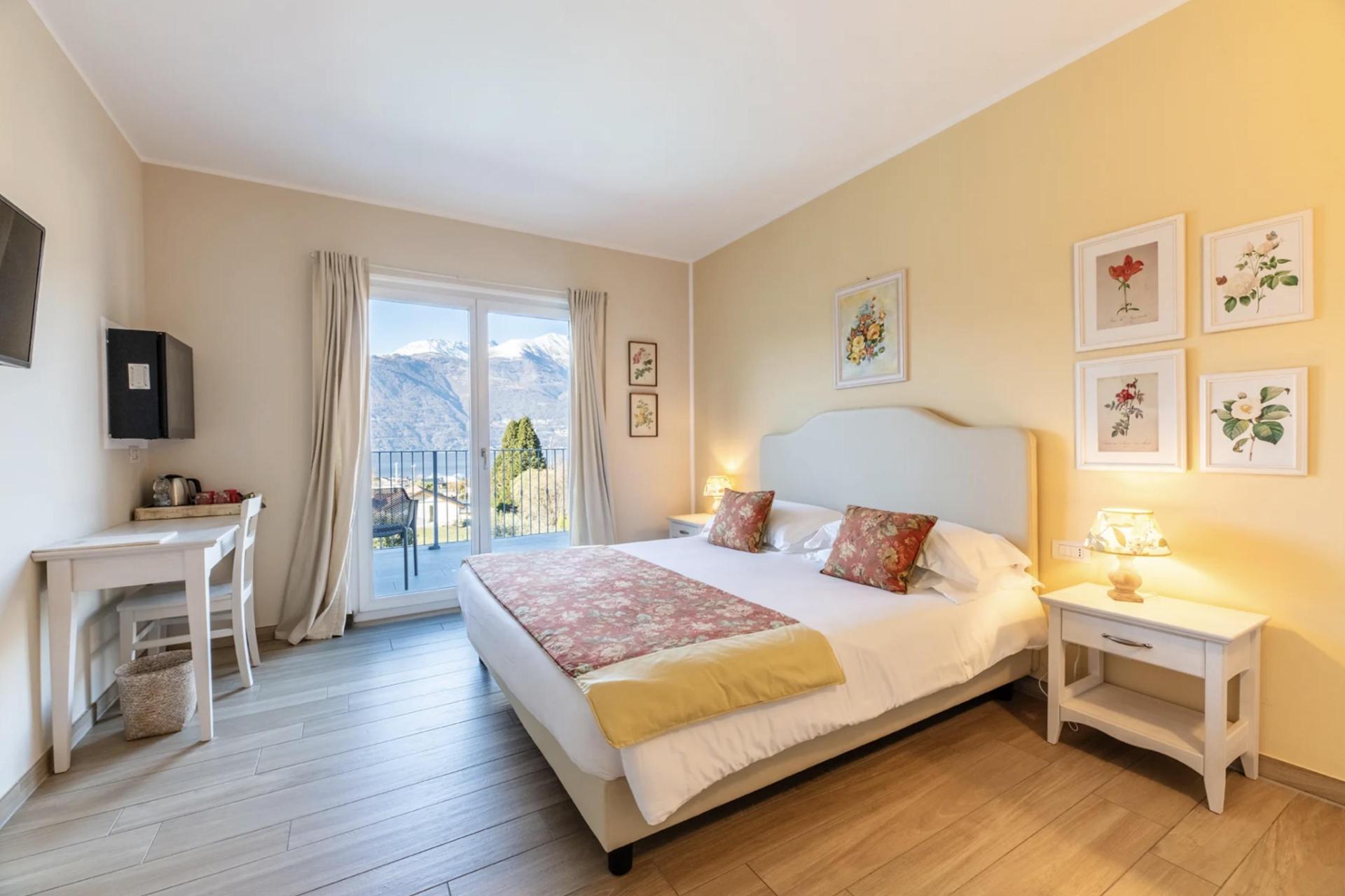 Agriturismo Comomeer en Gardameer Luxe B&B Comomeer | op loopafstand van het meer | myitaly.nl