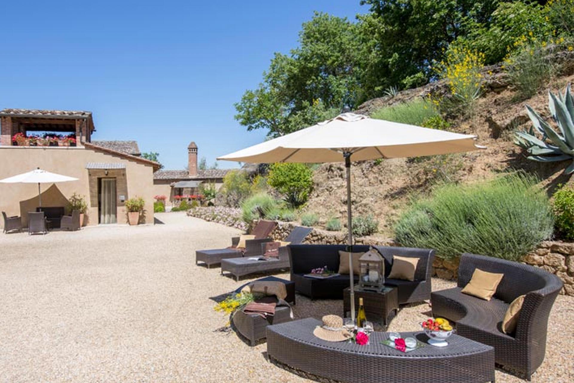 Agriturismo Toscane Luxe agriturismo Arezzo-Siena in Toscane | myitaly.nl