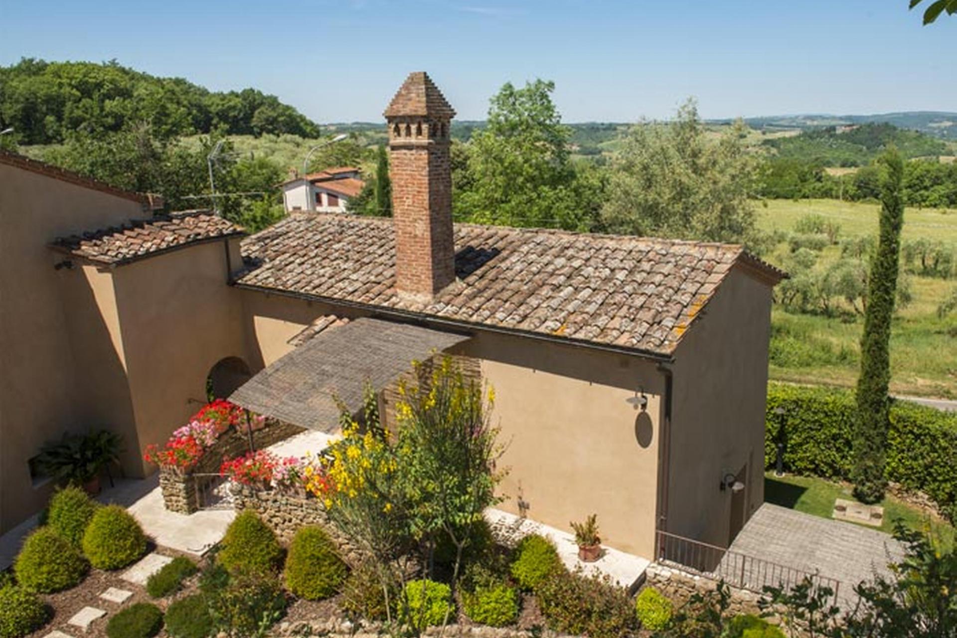 Agriturismo Toscane Luxe agriturismo Arezzo-Siena in Toscane | myitaly.nl