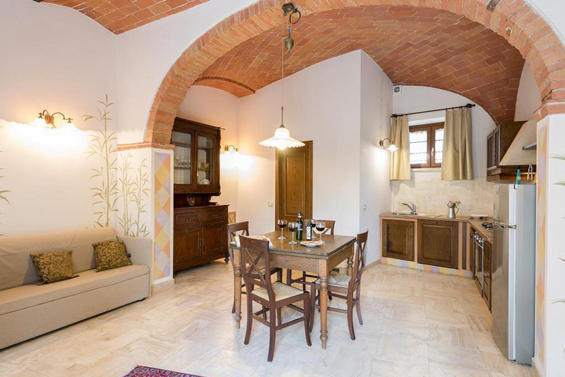 Agriturismo Toscane Luxe agriturismo Arezzo-Siena in Toscane | myitaly.nl