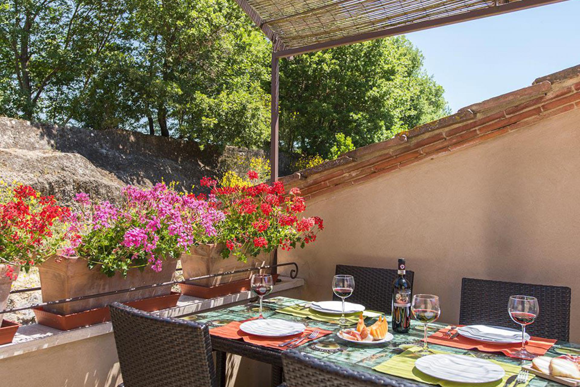 Agriturismo Toscane Luxe agriturismo Arezzo-Siena in Toscane | myitaly.nl