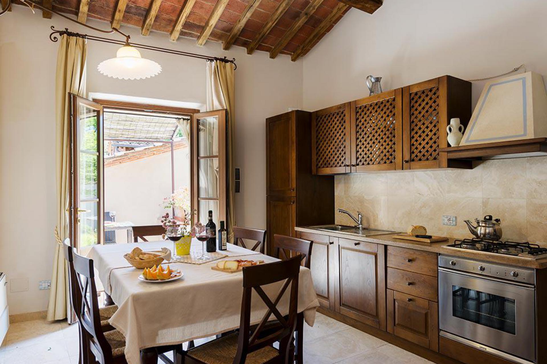 Agriturismo Toscane Luxe agriturismo Arezzo-Siena in Toscane | myitaly.nl