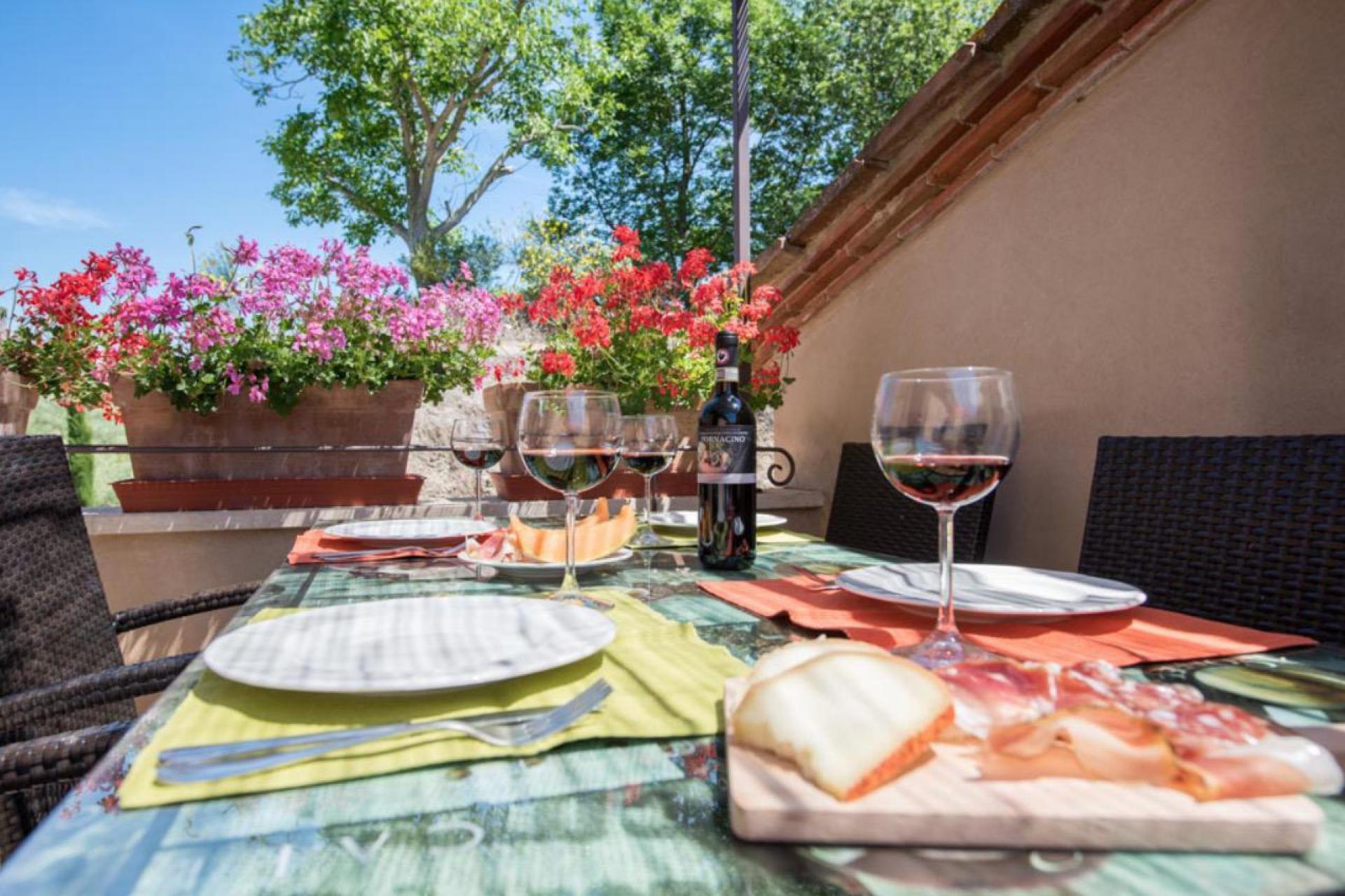 Agriturismo Toscane Luxe agriturismo Arezzo-Siena in Toscane | myitaly.nl