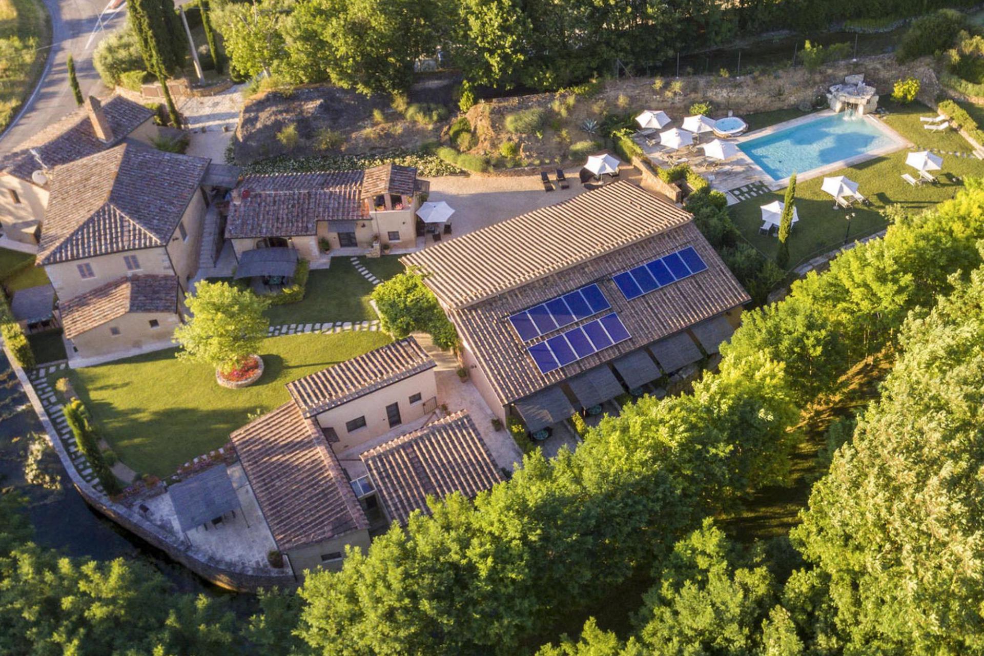Agriturismo Toscane Luxe agriturismo Arezzo-Siena in Toscane | myitaly.nl