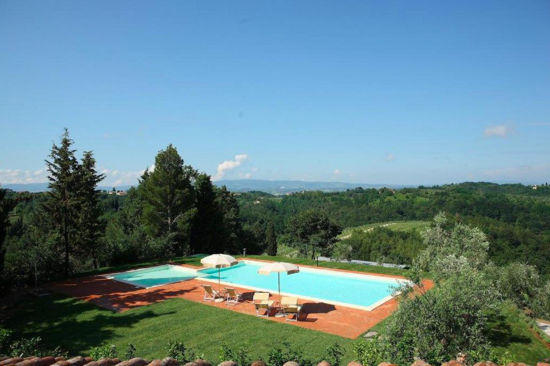 Cozy agriturismo on the hill of a nature park