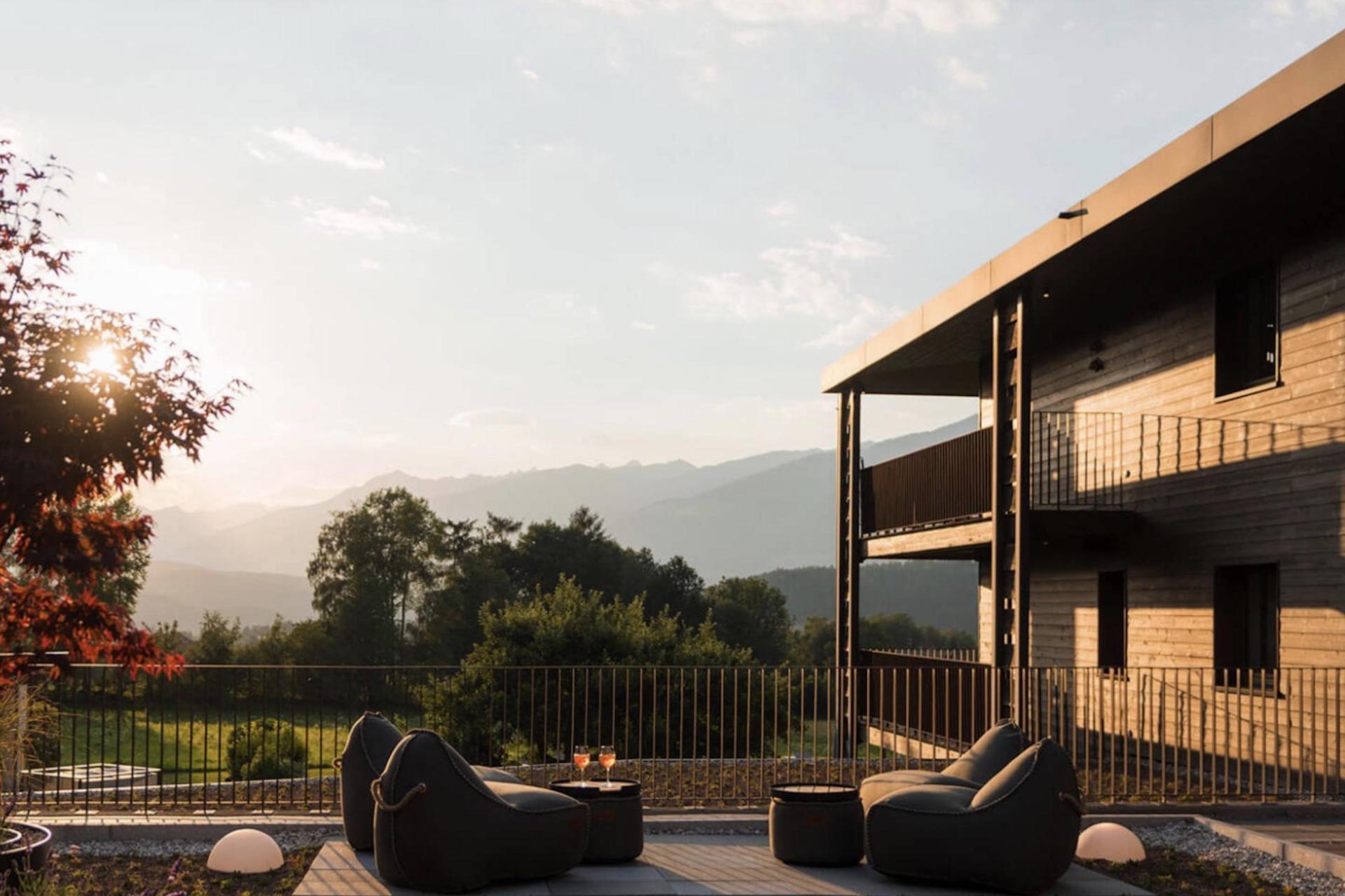 Agriturismo Dolomieten Residence Dolomieten op loopafstand van dorp en skilift