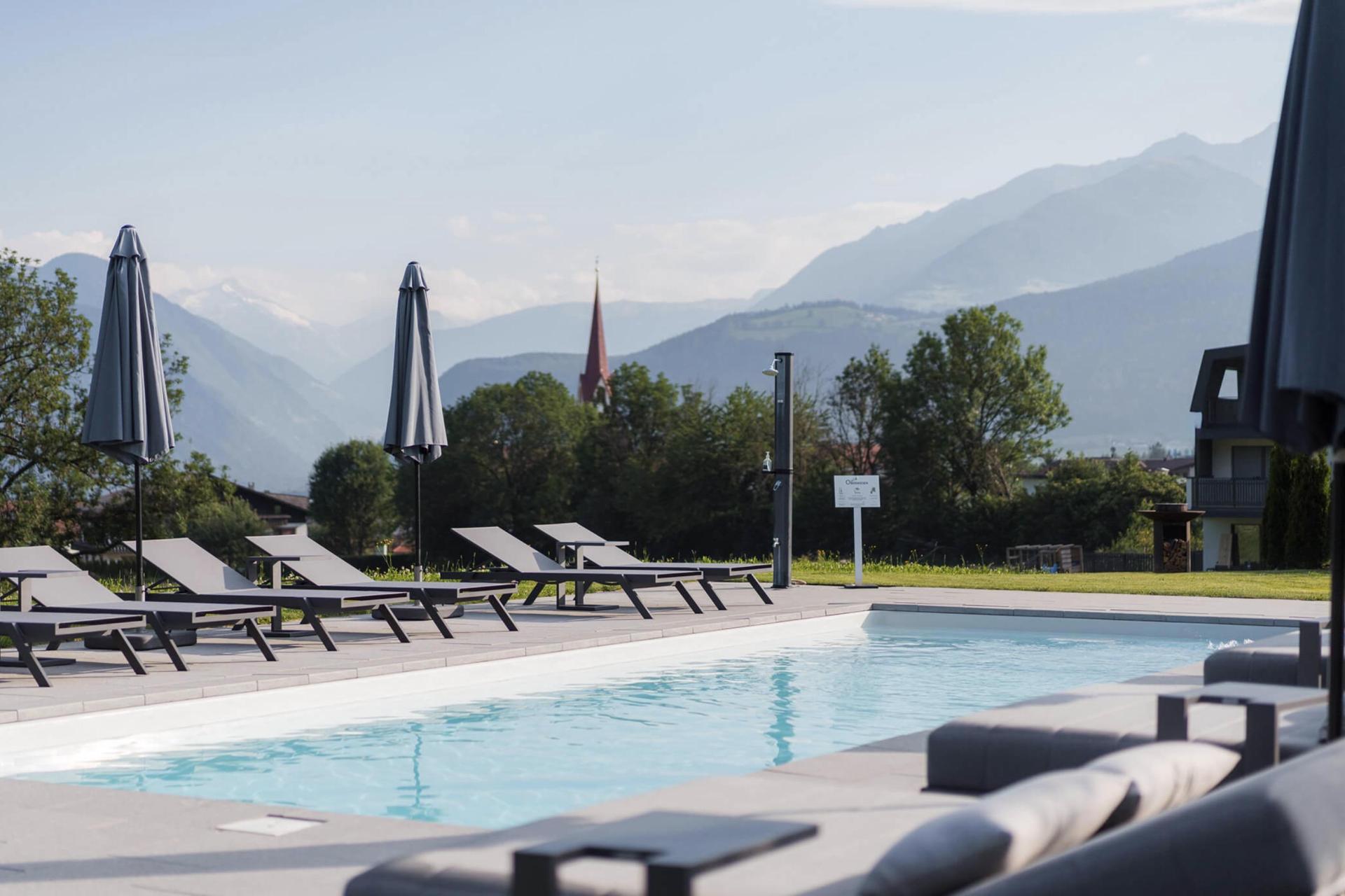 Agriturismo Dolomieten Residence Dolomieten op loopafstand van dorp en skilift