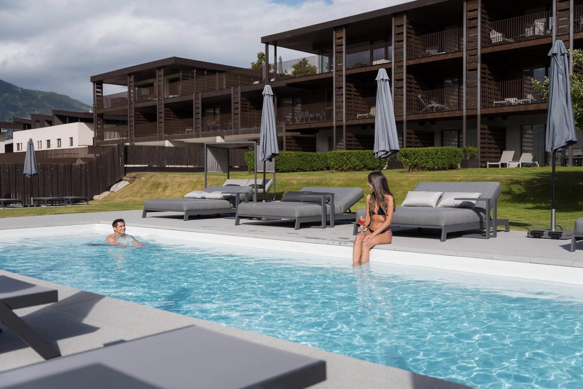 Agriturismo Dolomieten Residence Dolomieten op loopafstand van dorp en skilift