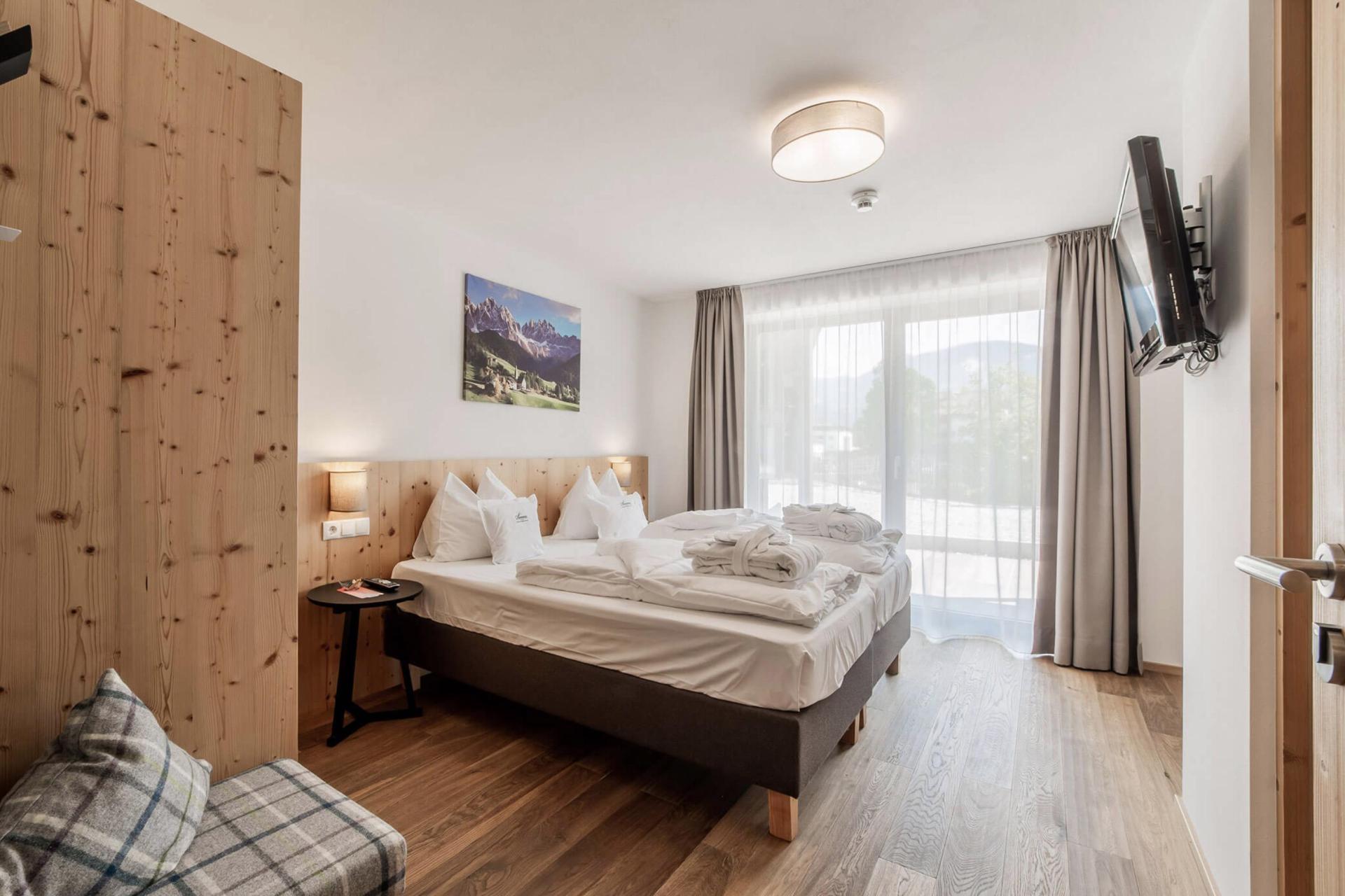 Agriturismo Dolomieten Residence Dolomieten op loopafstand van dorp en skilift