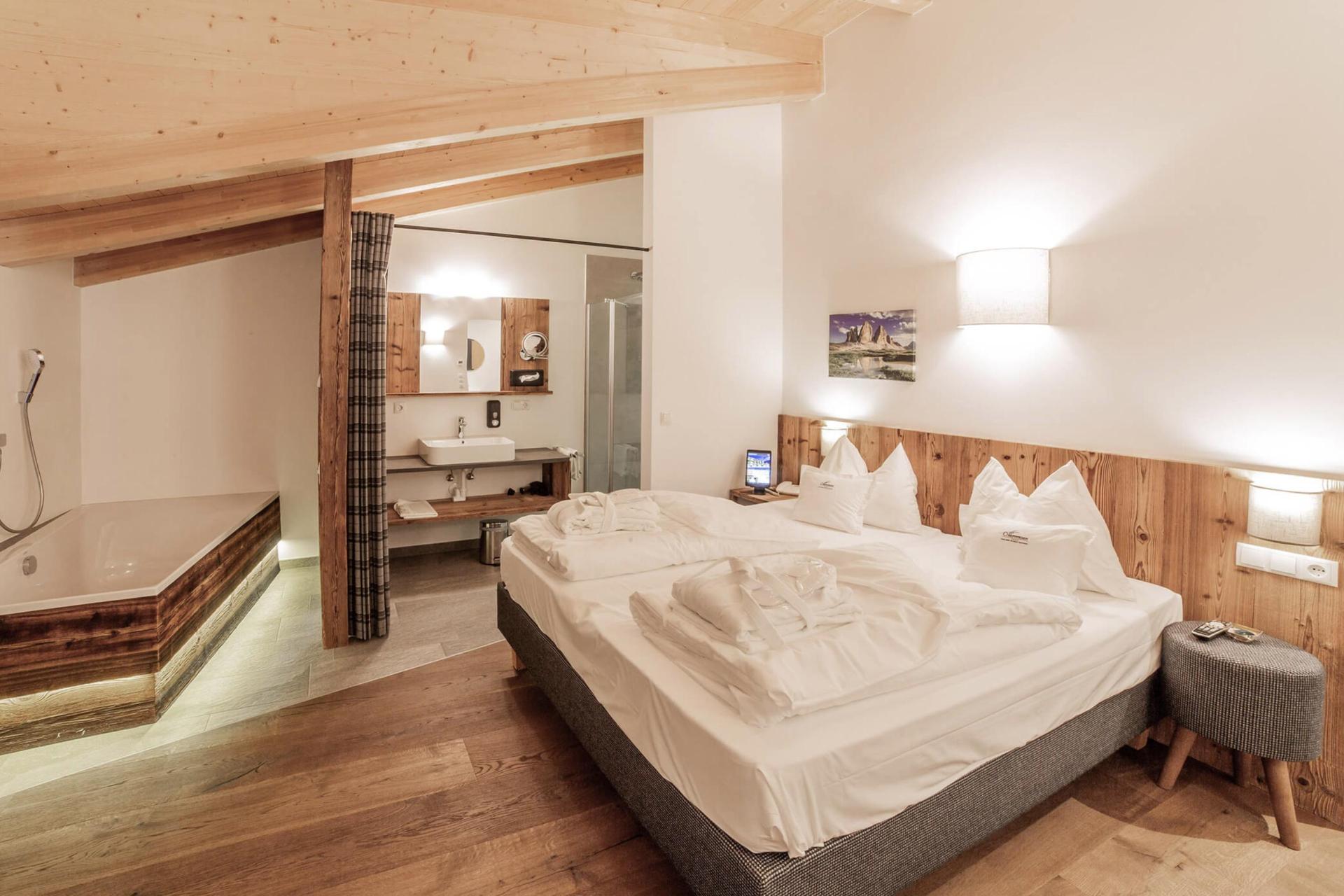 Agriturismo Dolomieten Residence Dolomieten op loopafstand van dorp en skilift