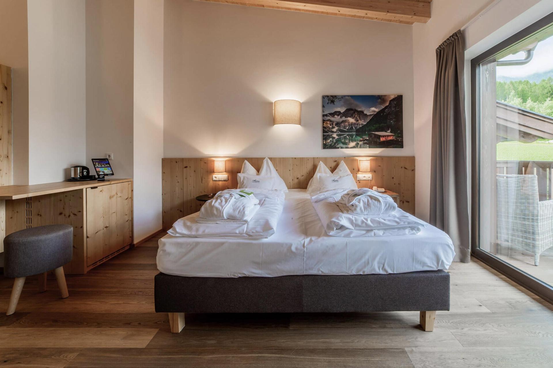 Agriturismo Dolomieten Residence Dolomieten op loopafstand van dorp en skilift