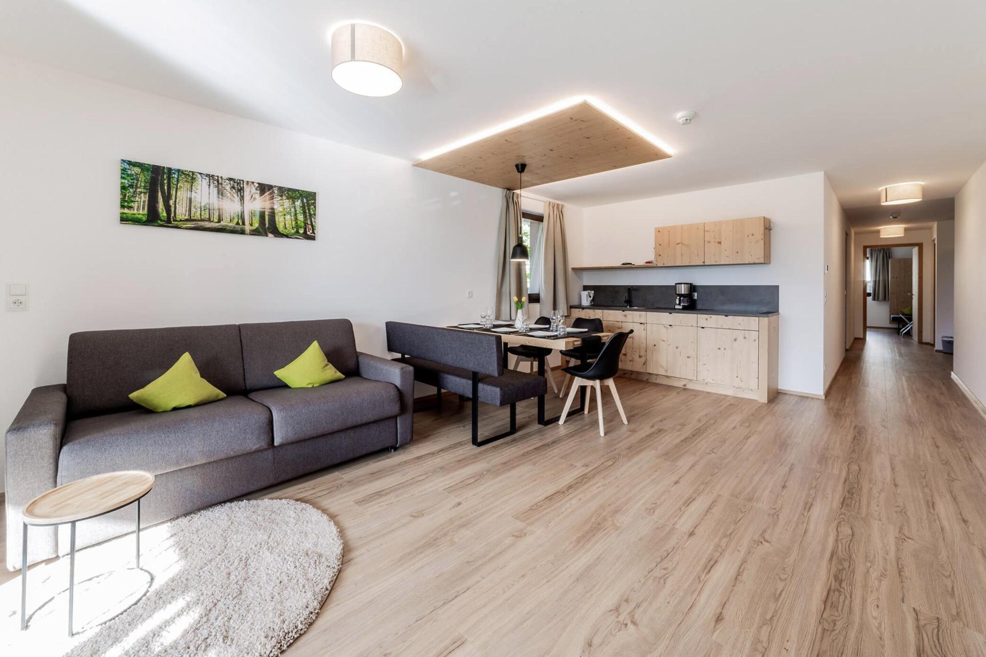 Agriturismo Dolomieten Residence Dolomieten op loopafstand van dorp en skilift