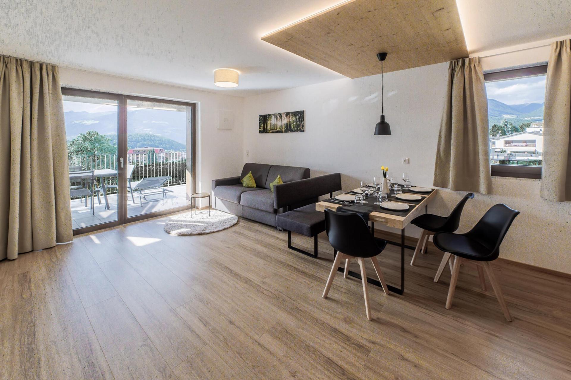 Agriturismo Dolomieten Residence Dolomieten op loopafstand van dorp en skilift