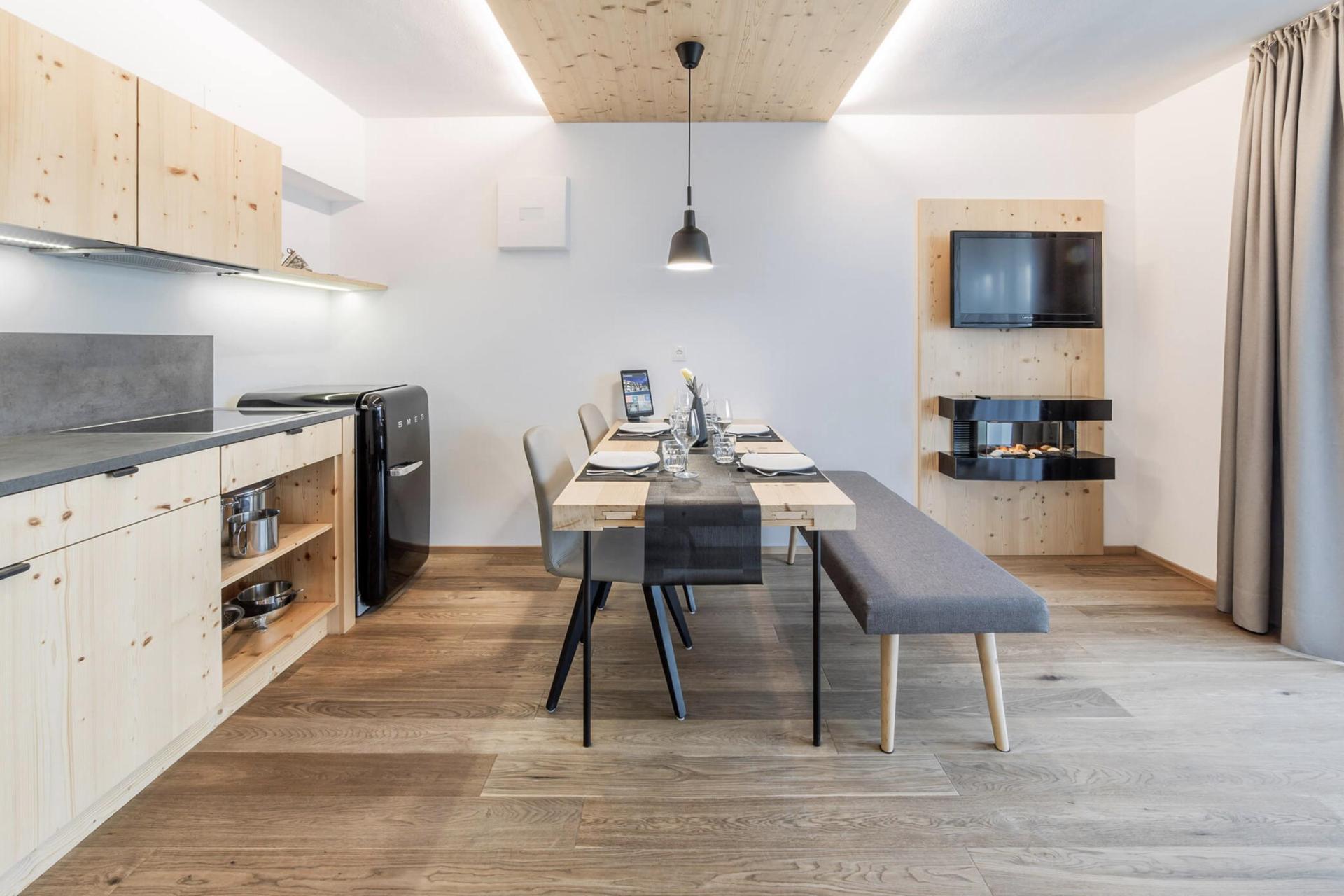 Agriturismo Dolomieten Residence Dolomieten op loopafstand van dorp en skilift